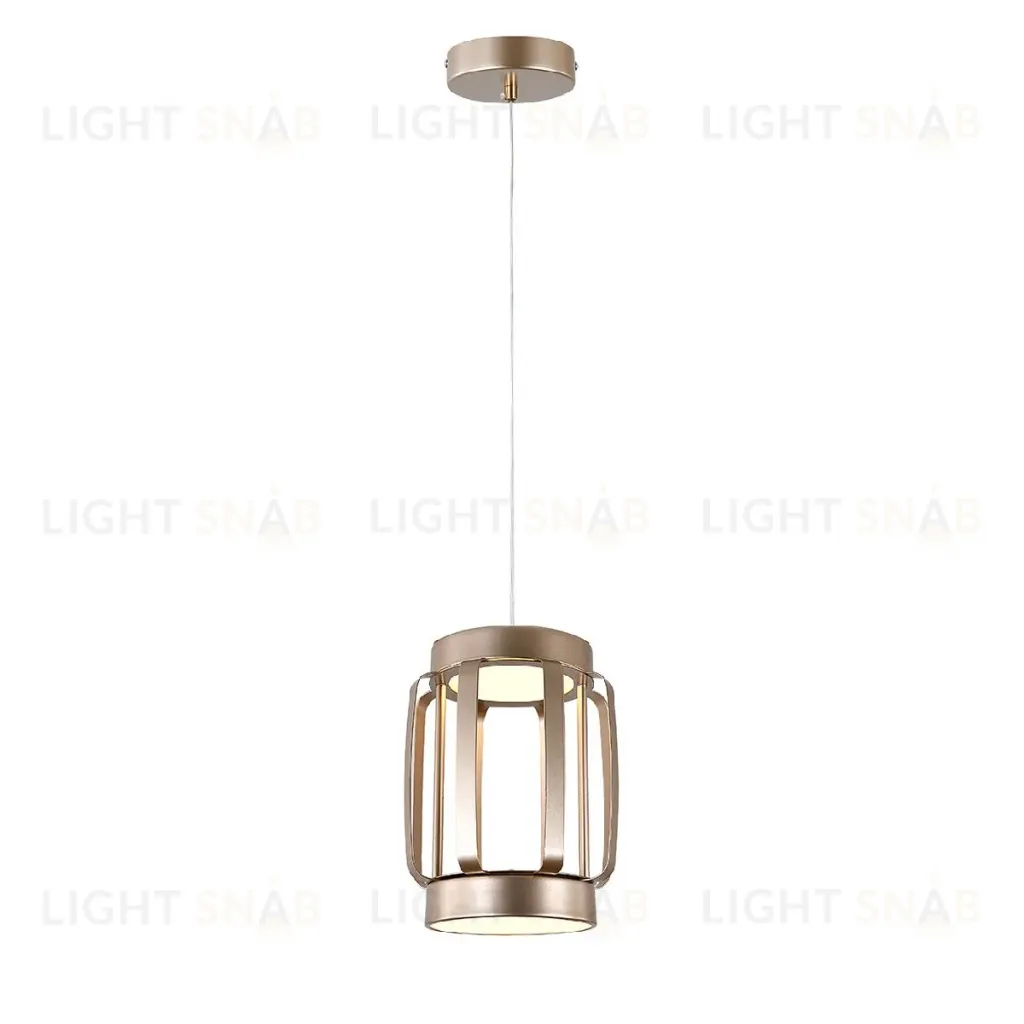 Подвесной светильник Indigo Capsula 14027/2P Gold V000154L V000154L