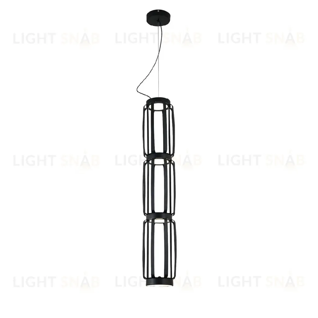 Подвесной светильник Indigo Capsula 14027/4P Black V000159L V000159L