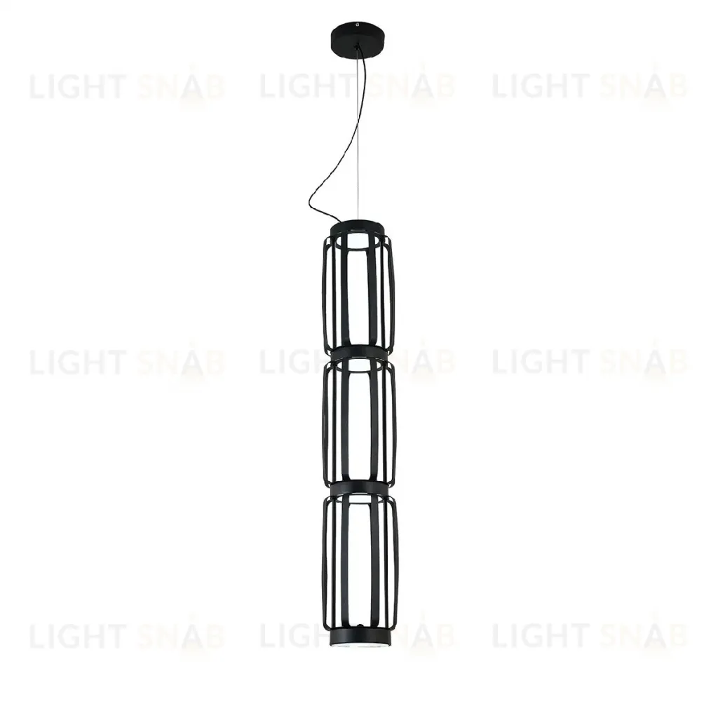 Подвесной светильник Indigo Capsula 14027/4P Black V000159L V000159L