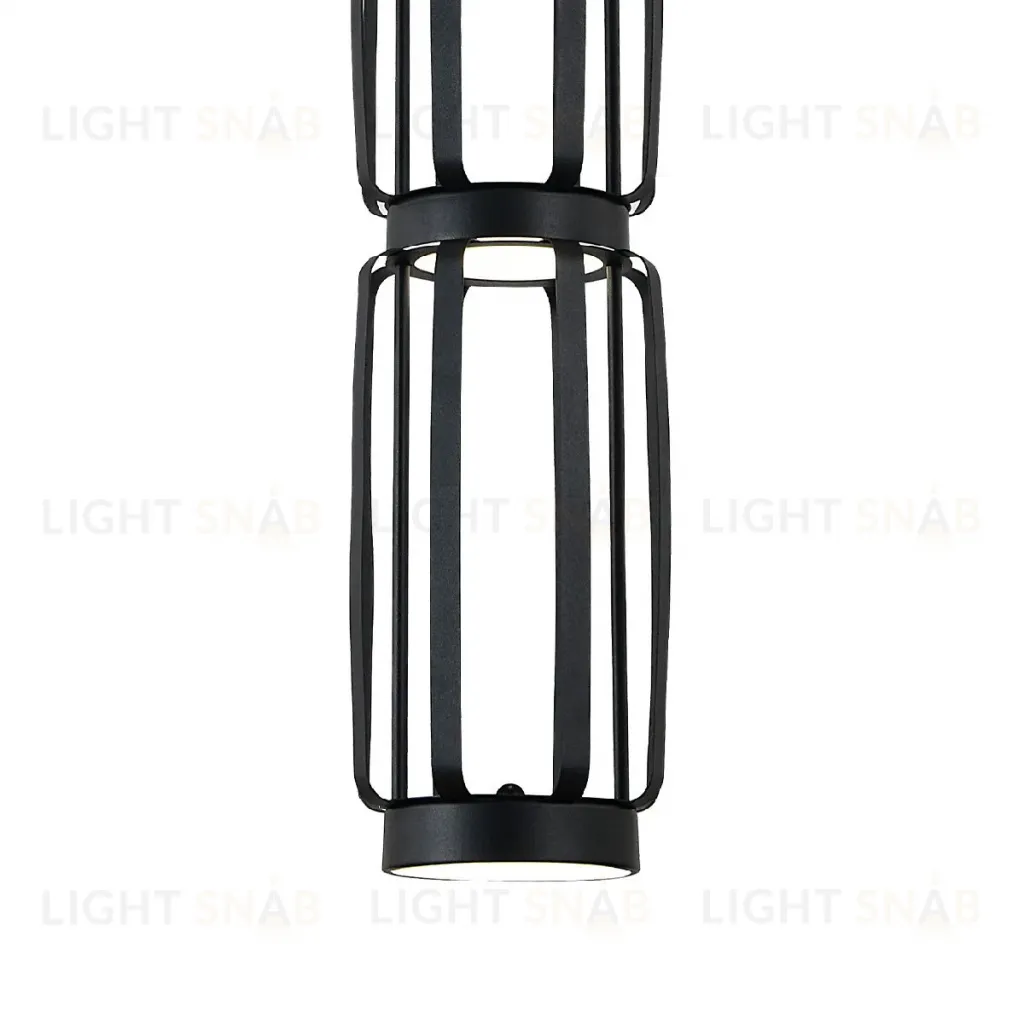 Подвесной светильник Indigo Capsula 14027/4P Black V000159L V000159L