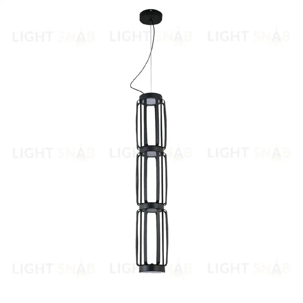 Подвесной светильник Indigo Capsula 14027/4P Black V000159L V000159L