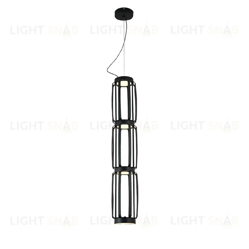 Подвесной светильник Indigo Capsula 14027/4P Black V000159L V000159L