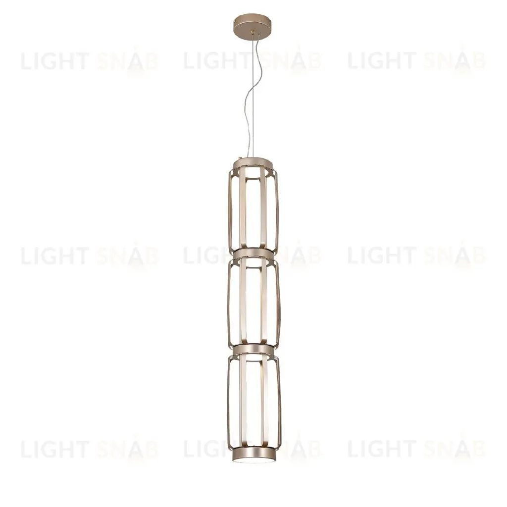 Подвесной светильник Indigo Capsula 14027/4P Gold V000158L V000158L