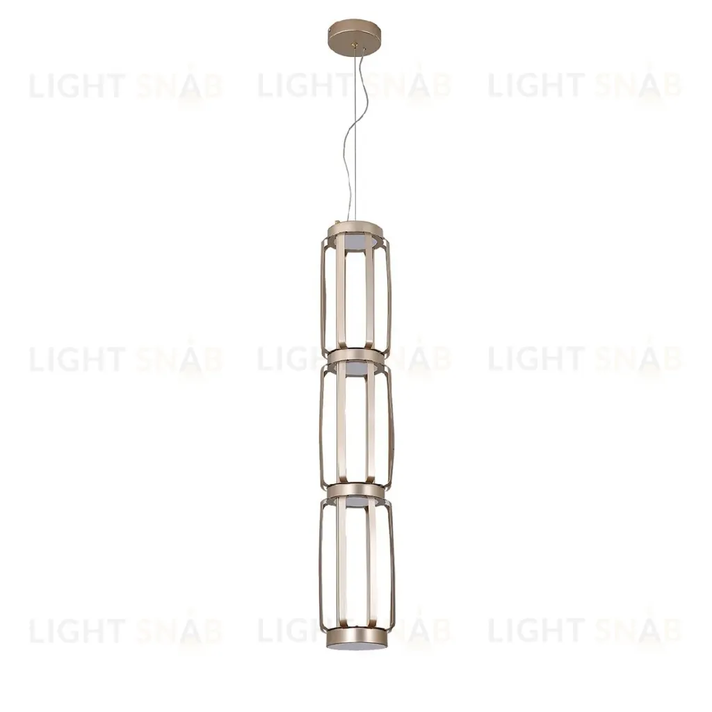 Подвесной светильник Indigo Capsula 14027/4P Gold V000158L V000158L