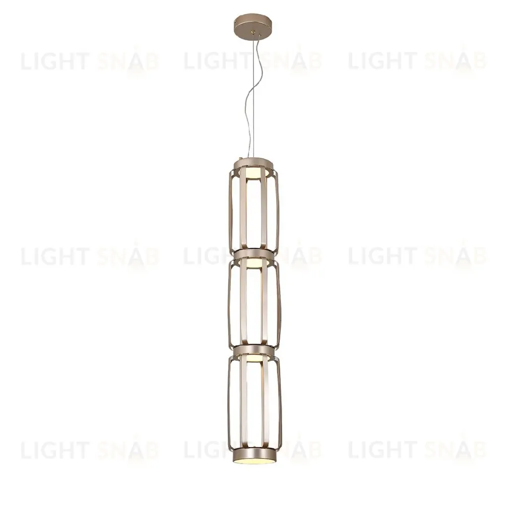 Подвесной светильник Indigo Capsula 14027/4P Gold V000158L V000158L