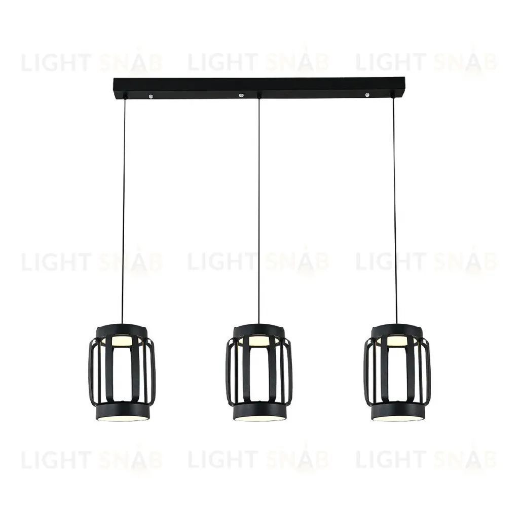 Подвесной светильник Indigo Capsula 14027/6P Black V000157L V000157L