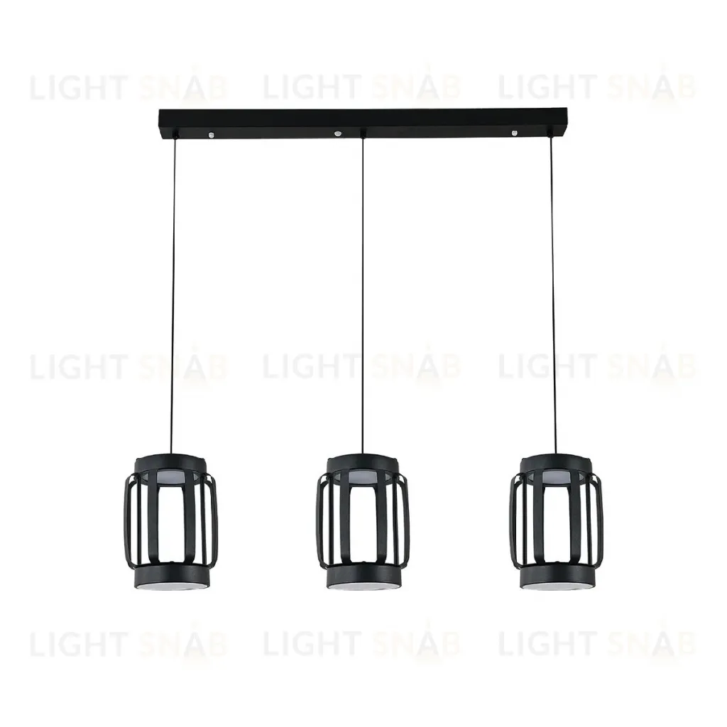 Подвесной светильник Indigo Capsula 14027/6P Black V000157L V000157L