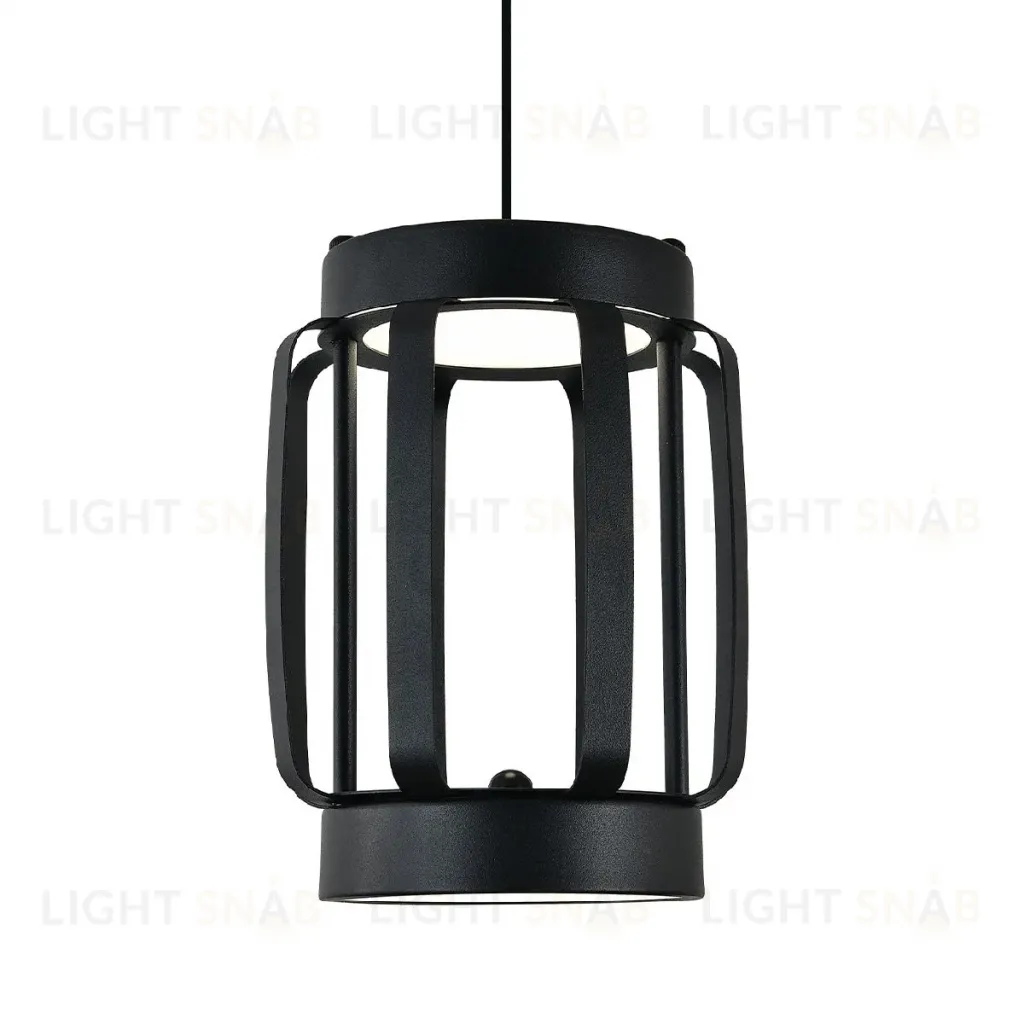 Подвесной светильник Indigo Capsula 14027/6P Black V000157L V000157L