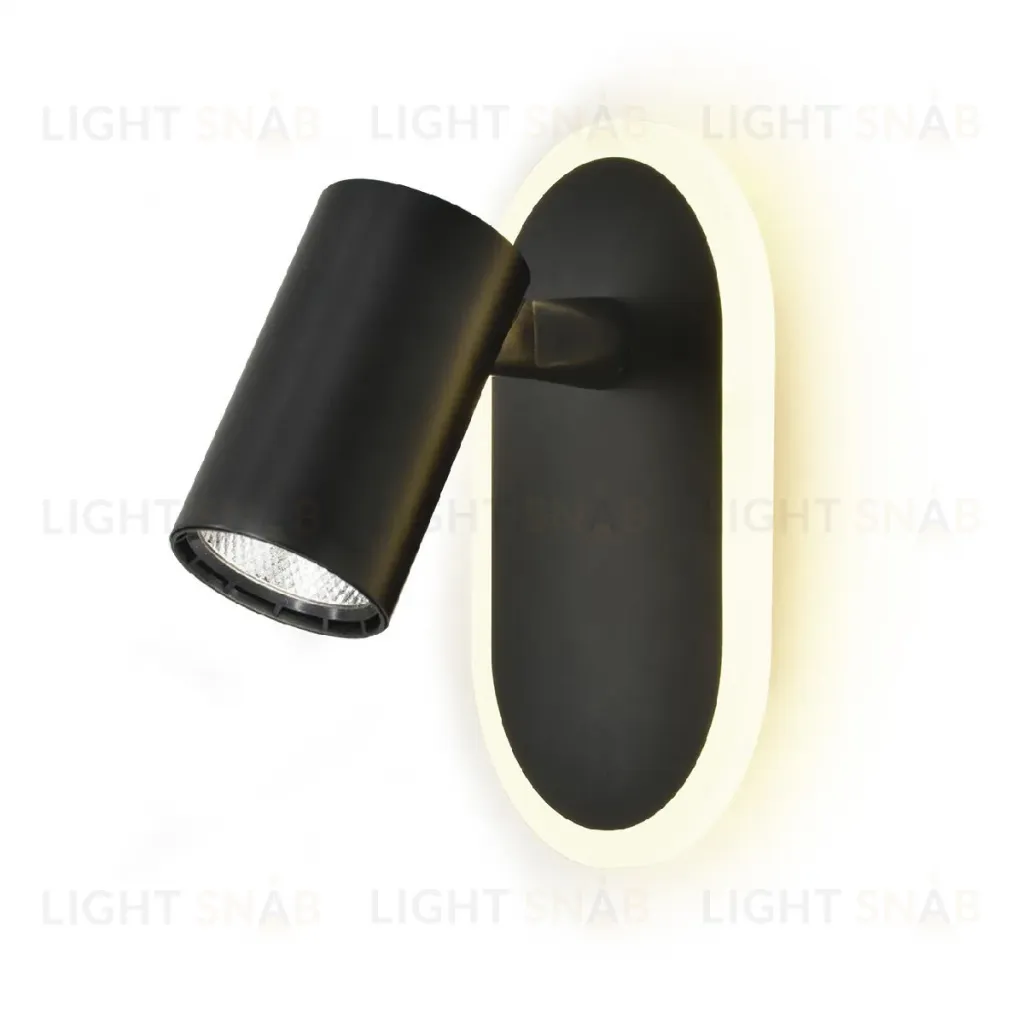 Спот Escada Omega 10222/2LED Black 10222/2LED Black