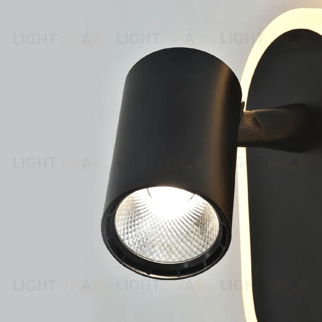 Спот Escada Omega 10222/2LED Black 10222/2LED Black