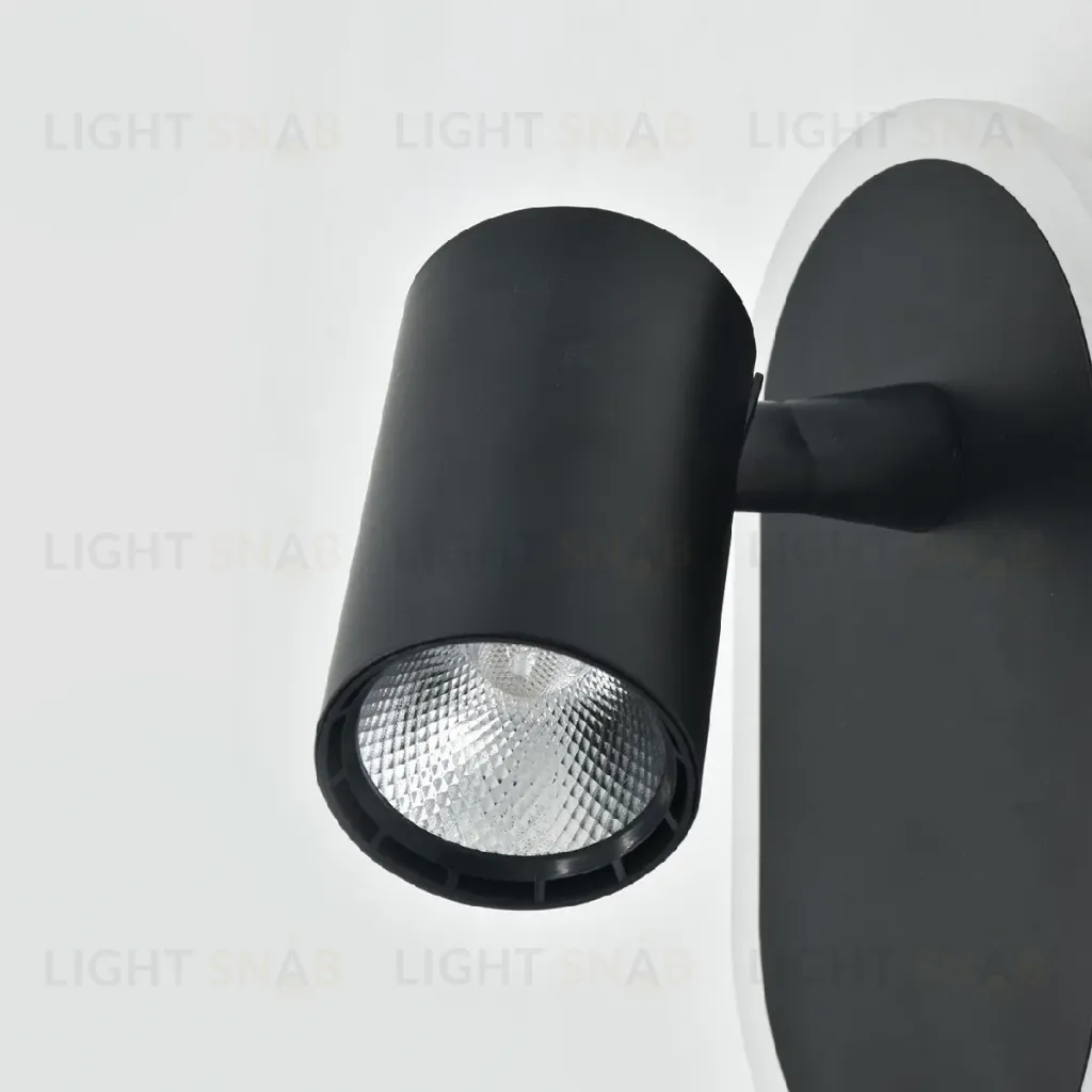 Спот Escada Omega 10222/2LED Black 10222/2LED Black