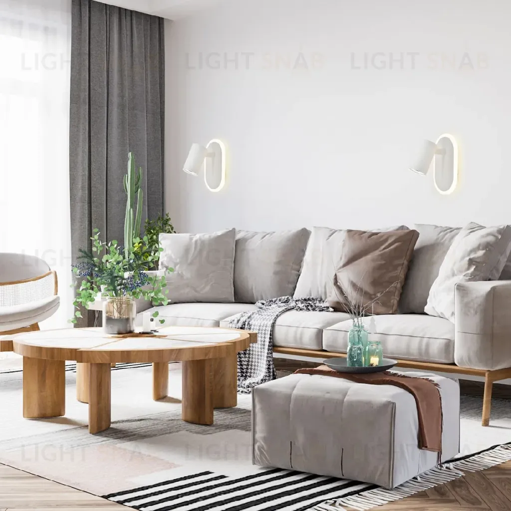 Спот Escada Omega 10222/2LED White 10222/2LED White