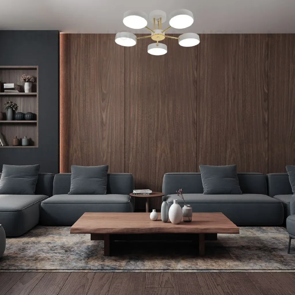Потолочная люстра Escada Rune 10262/5LED 10262/5LED