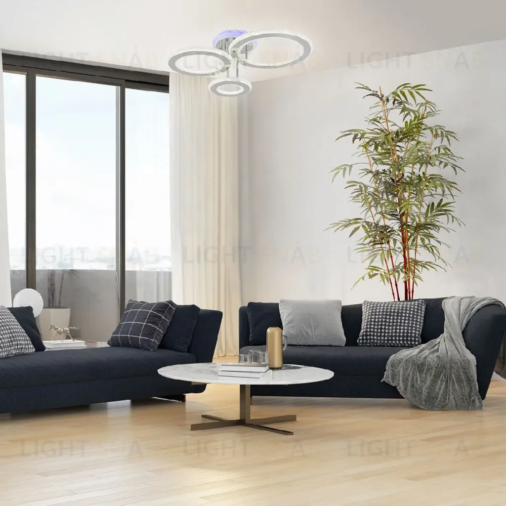 Потолочная люстра Escada Venus 10297/3LED BL 10297/3LED BL