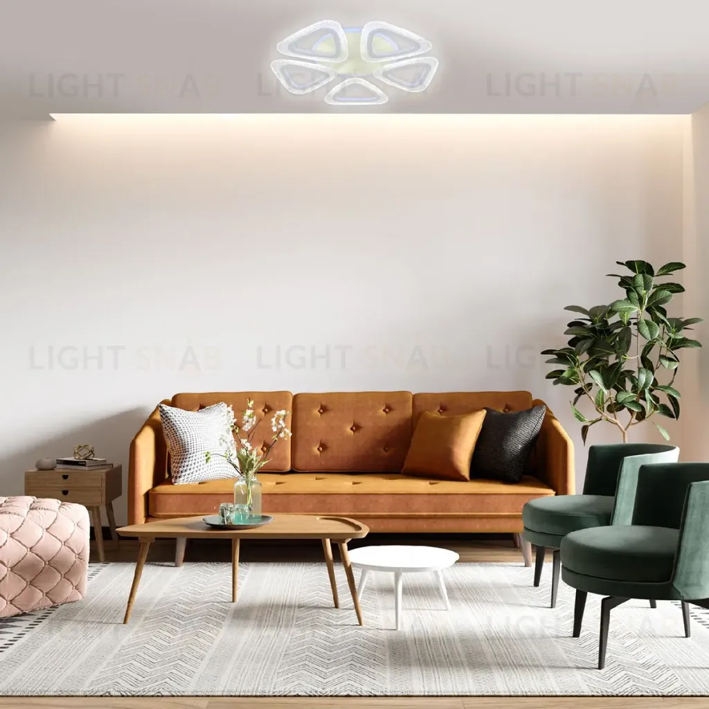 Потолочная люстра Escada Candy 10300/5LED BL 10300/5LED BL