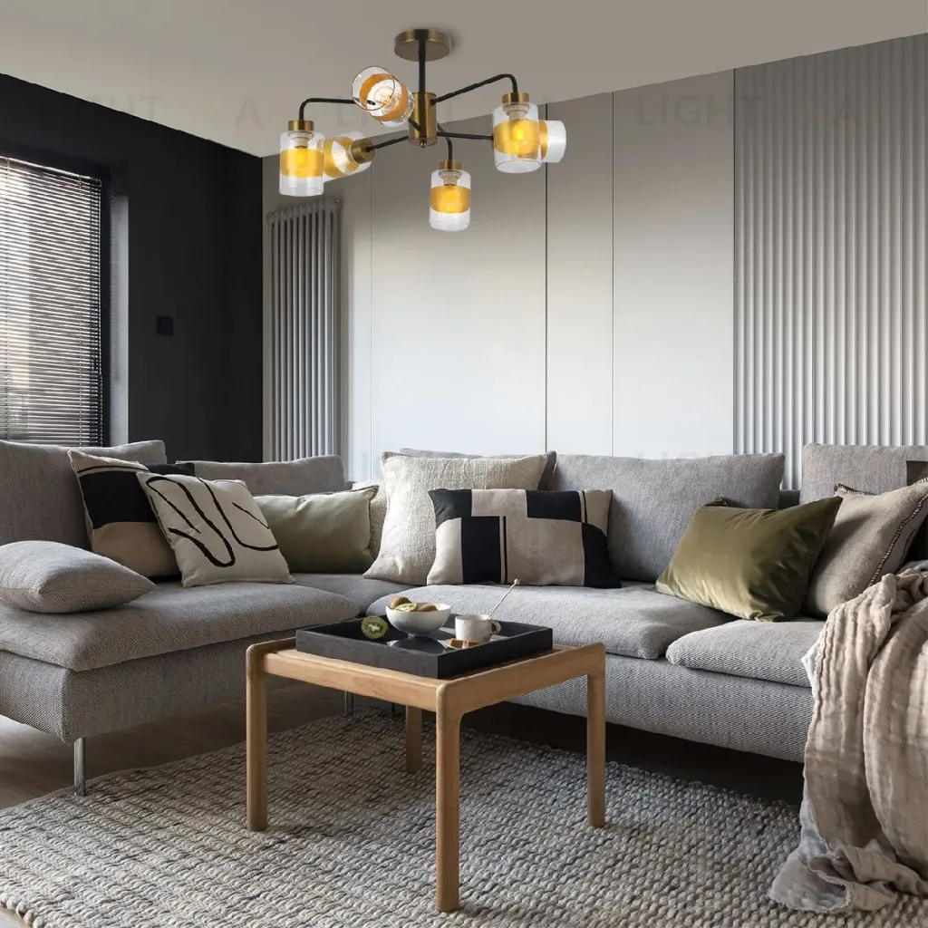 Люстра на штанге Escada Milora 1101/6P 1101/6P