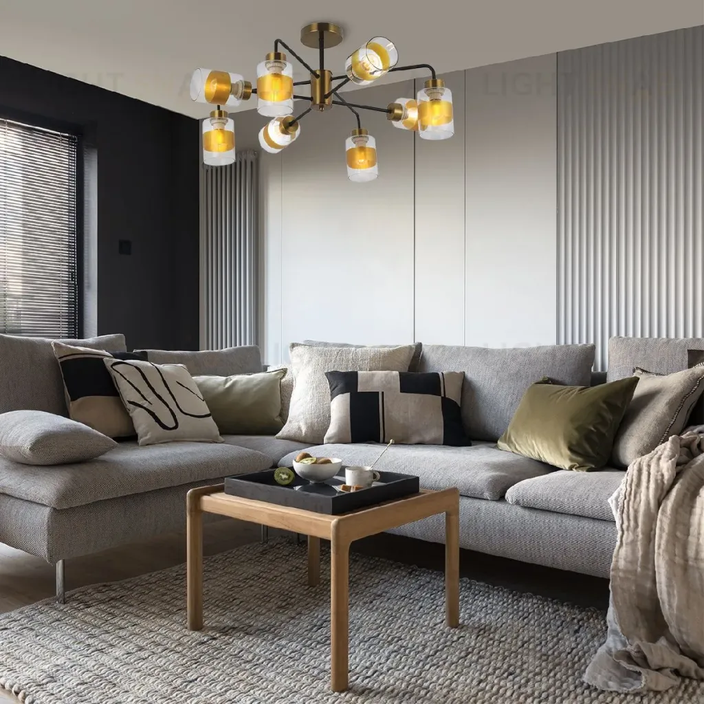Люстра на штанге Escada Milora 1101/8P 1101/8P