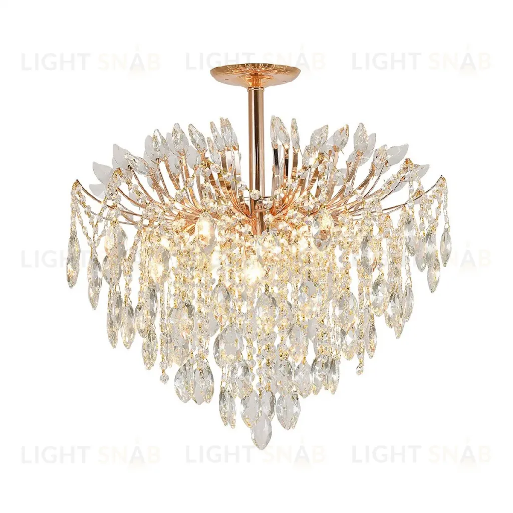 Люстра на штанге Escada Dimosari 2104/8P Gold 2104/8P Gold