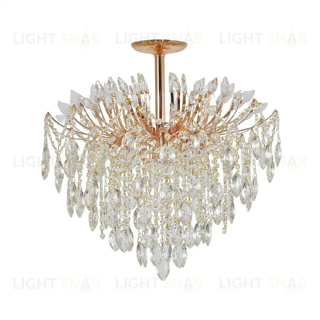 Люстра на штанге Escada Dimosari 2104/8P Gold 2104/8P Gold