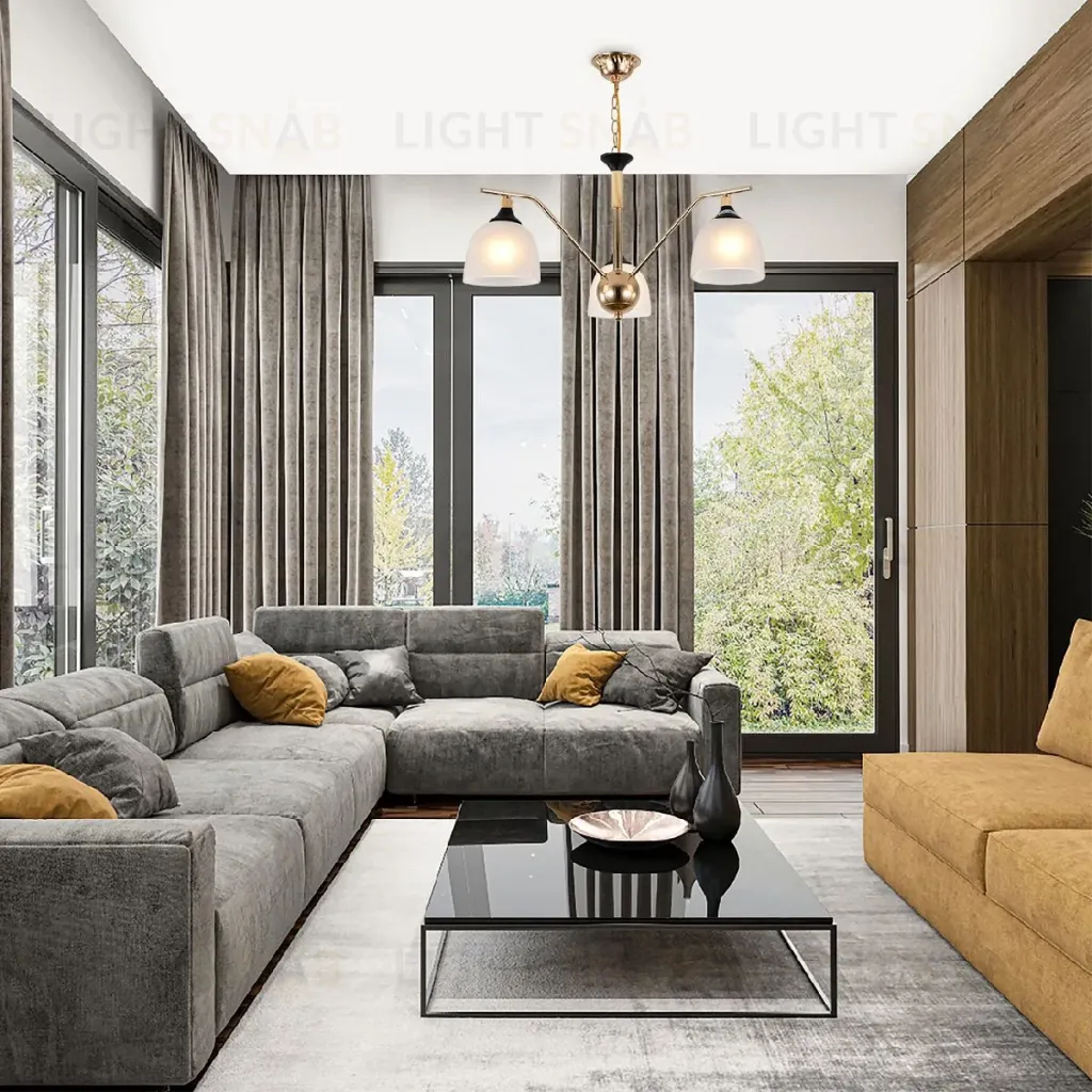 Подвесная люстра Escada Actinidia 2123/3P 2123/3P