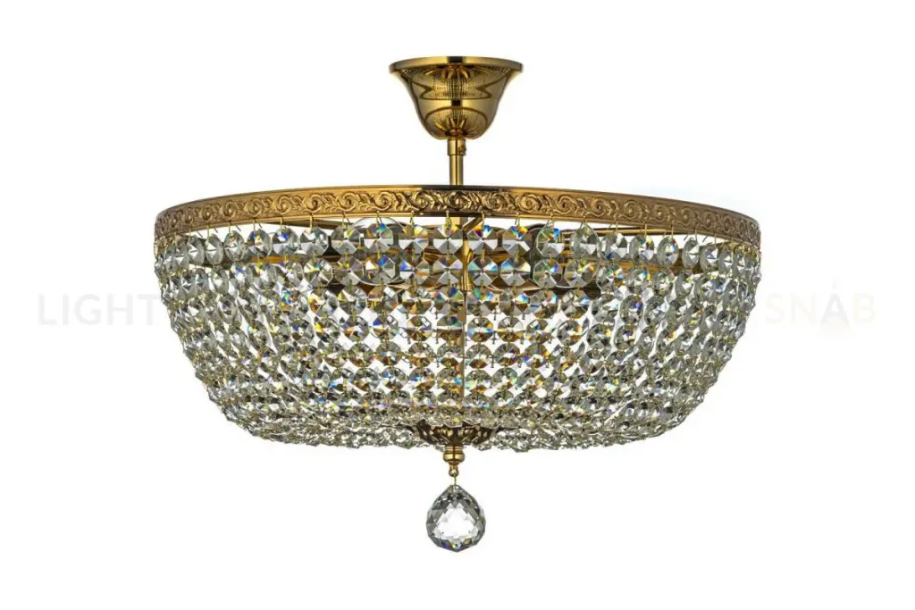 Люстра на штанге Arti Lampadari Castellana E 1.3.40.501 G Castellana E 1.3.40.501 G