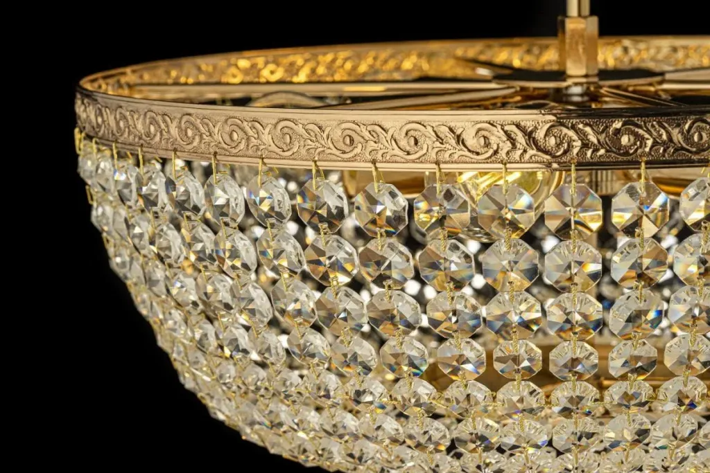 Люстра на штанге Arti Lampadari Castellana E 1.3.40.501 G Castellana E 1.3.40.501 G