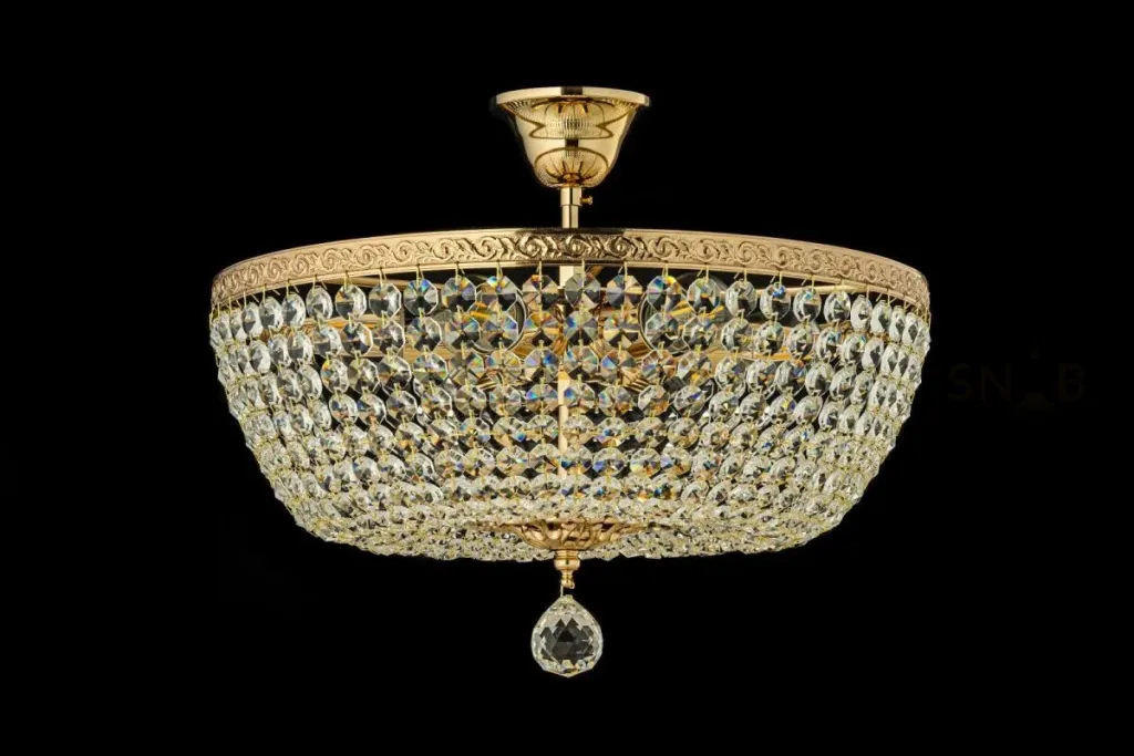 Люстра на штанге Arti Lampadari Castellana E 1.3.40.501 G Castellana E 1.3.40.501 G