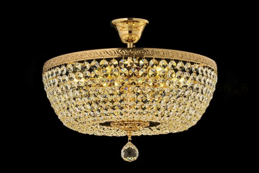 Люстра на штанге Arti Lampadari Castellana E 1.3.40.501 G Castellana E 1.3.40.501 G