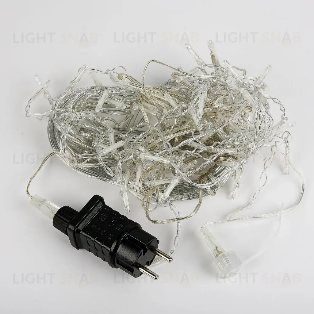 Гирлянда Бахрома Uniel ULD-B6006-080/STK BLUE IP44 UL-00012075 ULD-B6006-080/STK BLUE IP44