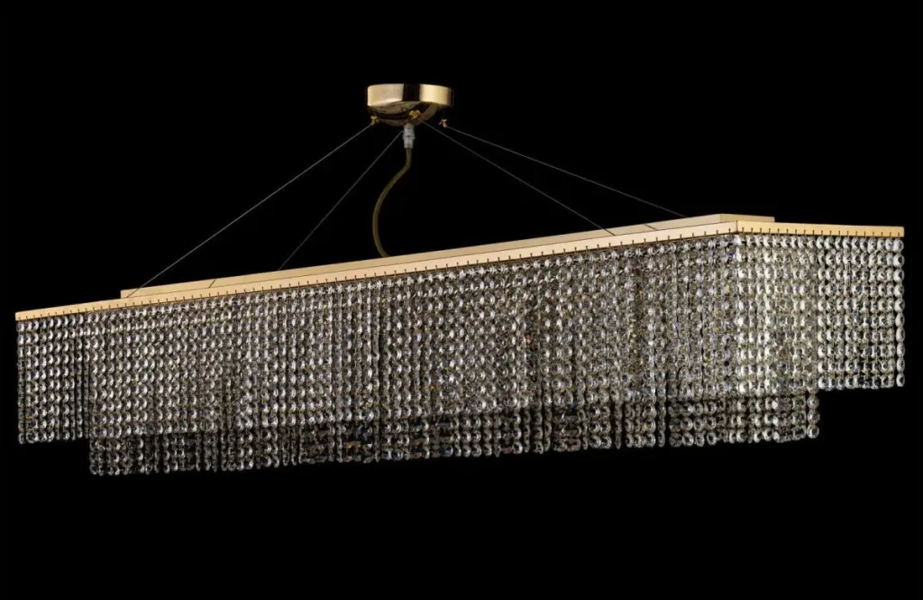 Подвесная люстра Arti Lampadari Milano E 1.5.120X30.502 G Milano E 1.5.120X30.502 G