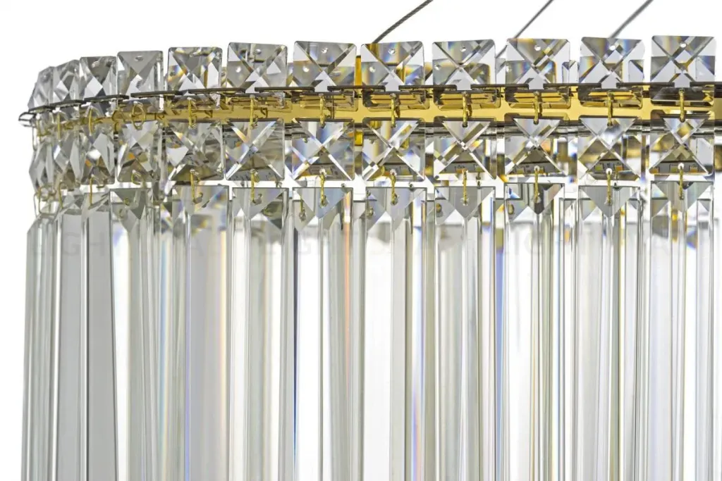 Подвесная люстра Arti Lampadari Ovindoli L 1.5.80X30.101 G Ovindoli L 1.5.80X30.101 G