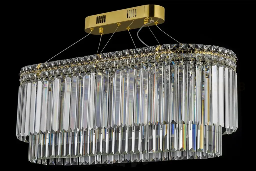 Подвесная люстра Arti Lampadari Ovindoli L 1.5.80X30.101 G Ovindoli L 1.5.80X30.101 G