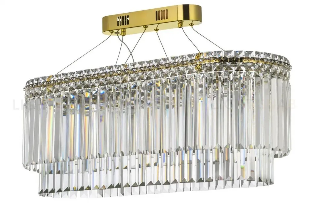 Подвесная люстра Arti Lampadari Ovindoli L 1.5.80X30.101 G Ovindoli L 1.5.80X30.101 G