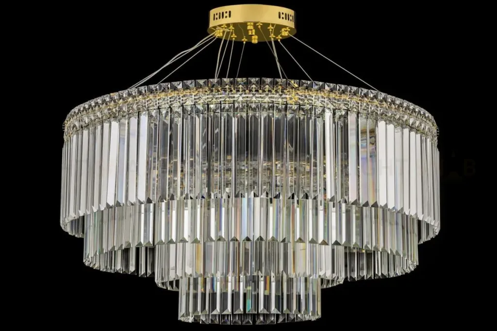 Подвесная люстра Arti Lampadari Ovindoli L 1.5.80+40.101 G Ovindoli L 1.5.80+40.101 G