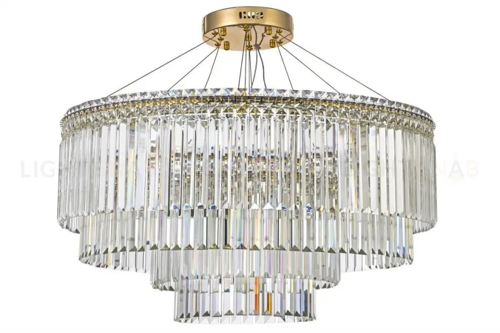 Подвесная люстра Arti Lampadari Ovindoli L 1.5.80+40.101 G Ovindoli L 1.5.80+40.101 G