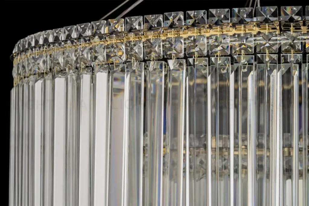 Подвесная люстра Arti Lampadari Ovindoli L 1.5.80+40.101 G Ovindoli L 1.5.80+40.101 G
