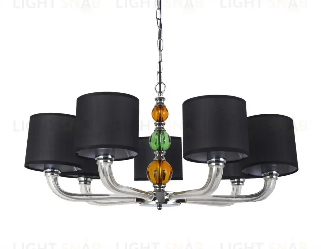Подвесная люстра Arti Lampadari Liberi E 1.1.7 N Liberi E 1.1.7 N