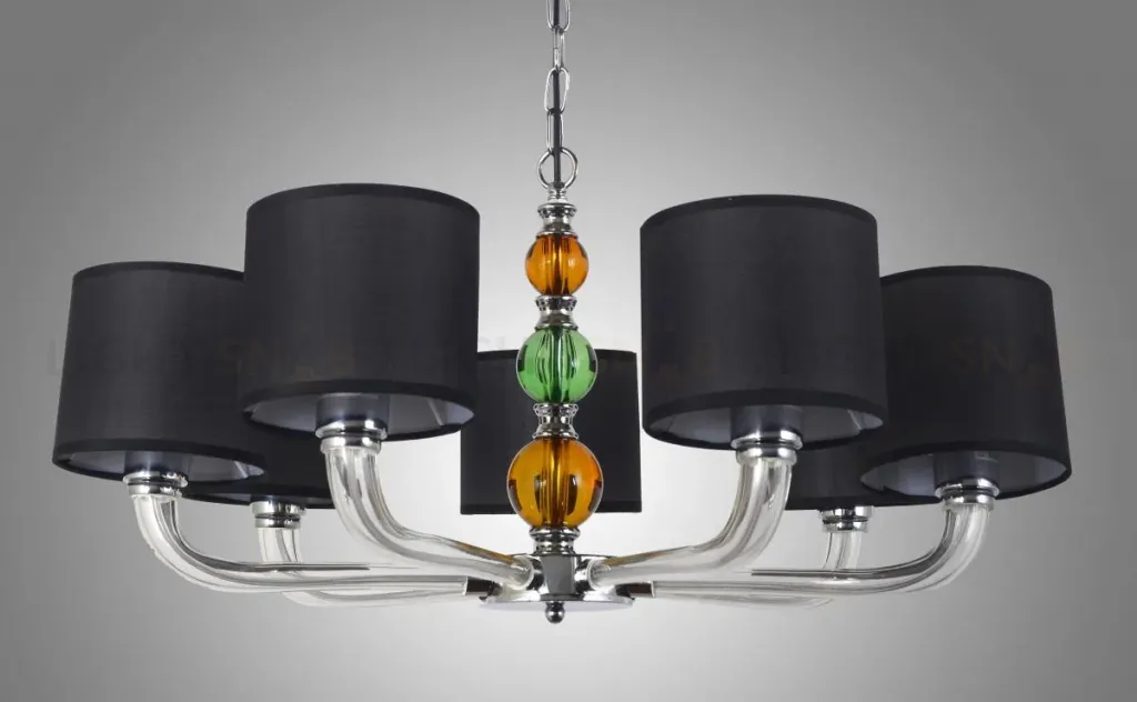 Подвесная люстра Arti Lampadari Liberi E 1.1.7 N Liberi E 1.1.7 N