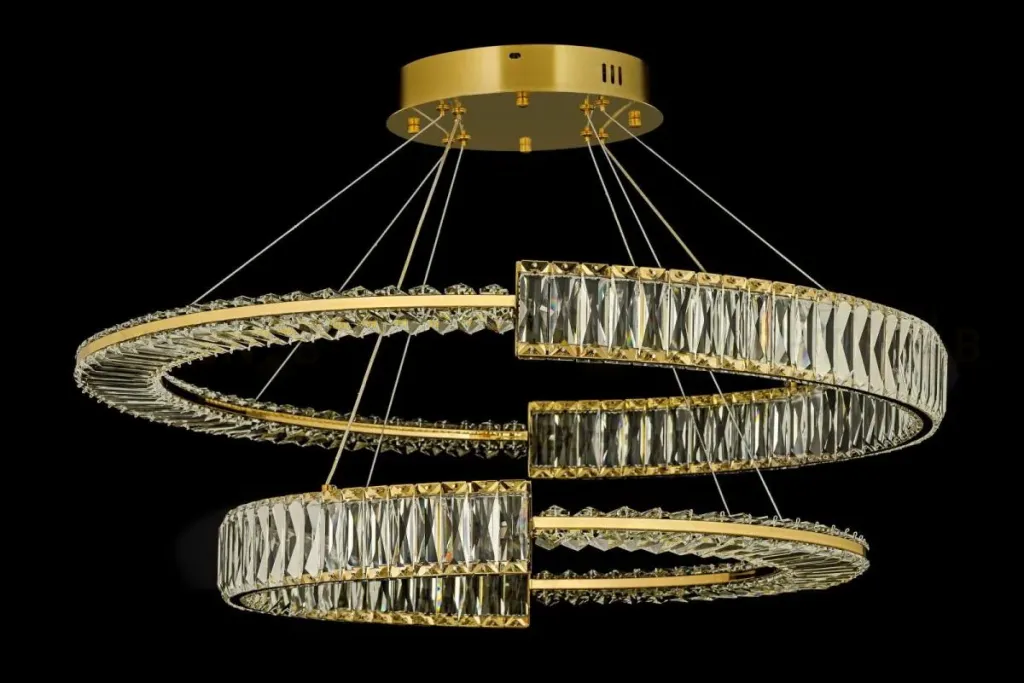 Подвесная люстра Arti Lampadari Carini L 1.5.80+100.101 G Carini L 1.5.80+100.101 G