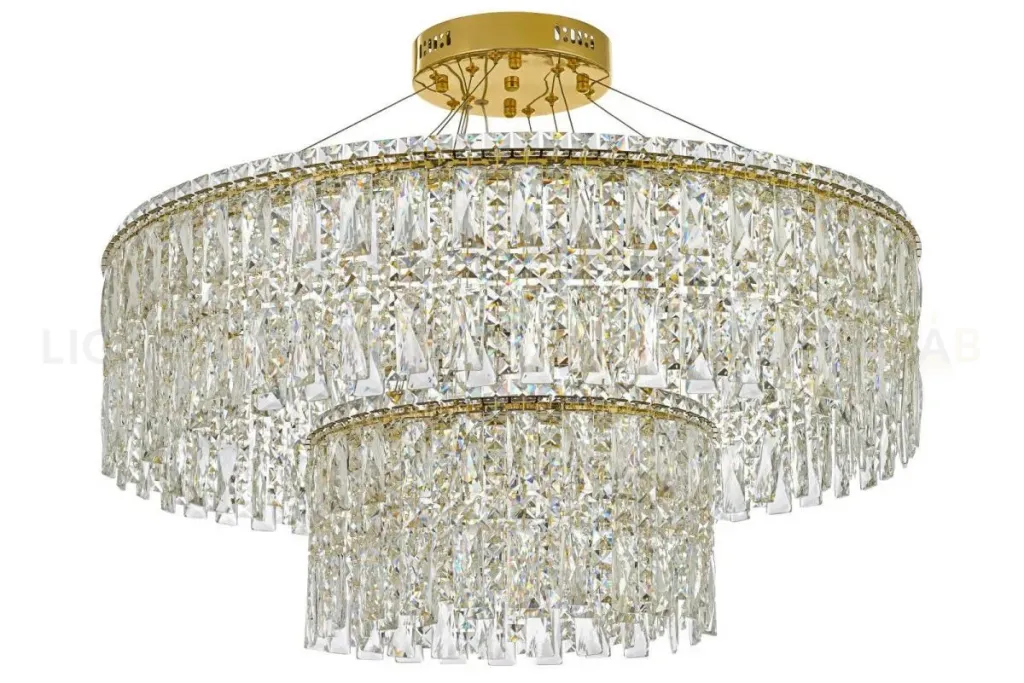 Подвесная люстра Arti Lampadari Ovindoli L 1.5.80+40.100 G Ovindoli L 1.5.80+40.100 G
