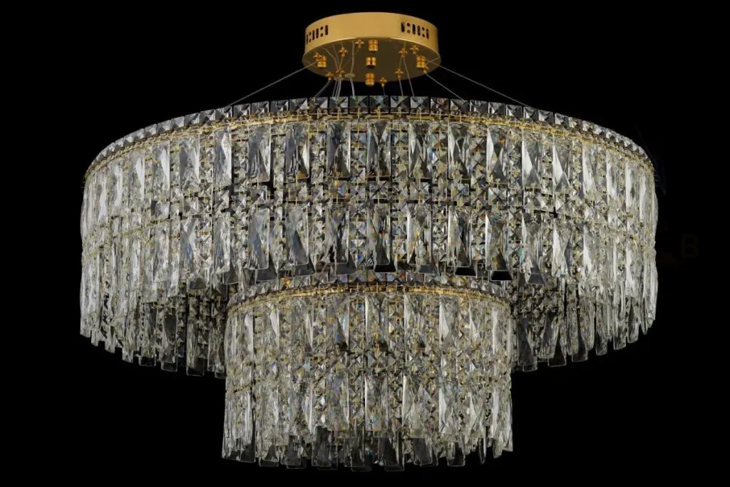 Подвесная люстра Arti Lampadari Ovindoli L 1.5.80+40.100 G Ovindoli L 1.5.80+40.100 G