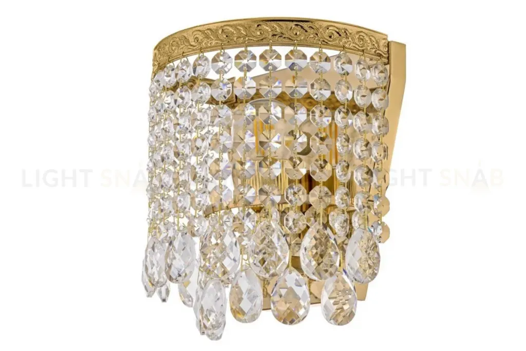 Настенный светильник Arti Lampadari Castellana E 2.10.608 G Castellana E 2.10.608 G