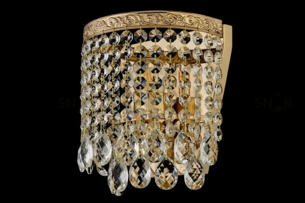 Настенный светильник Arti Lampadari Castellana E 2.10.601 G Castellana E 2.10.601 G