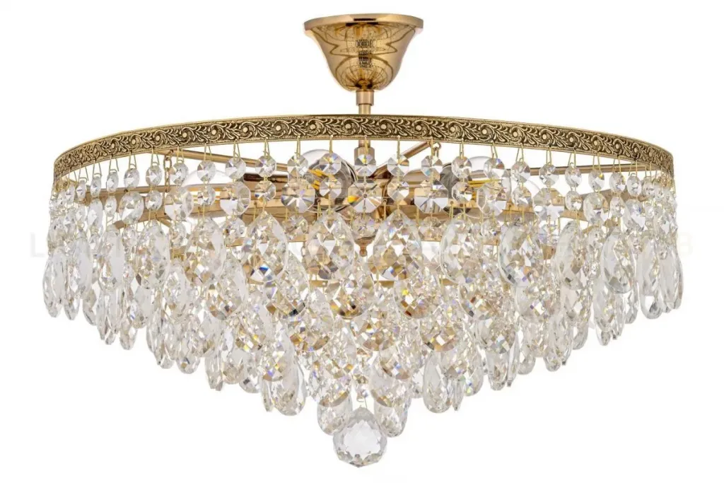 Потолочная люстра Arti Lampadari Castellana E 1.3.46.608 G Castellana E 1.3.46.608 G