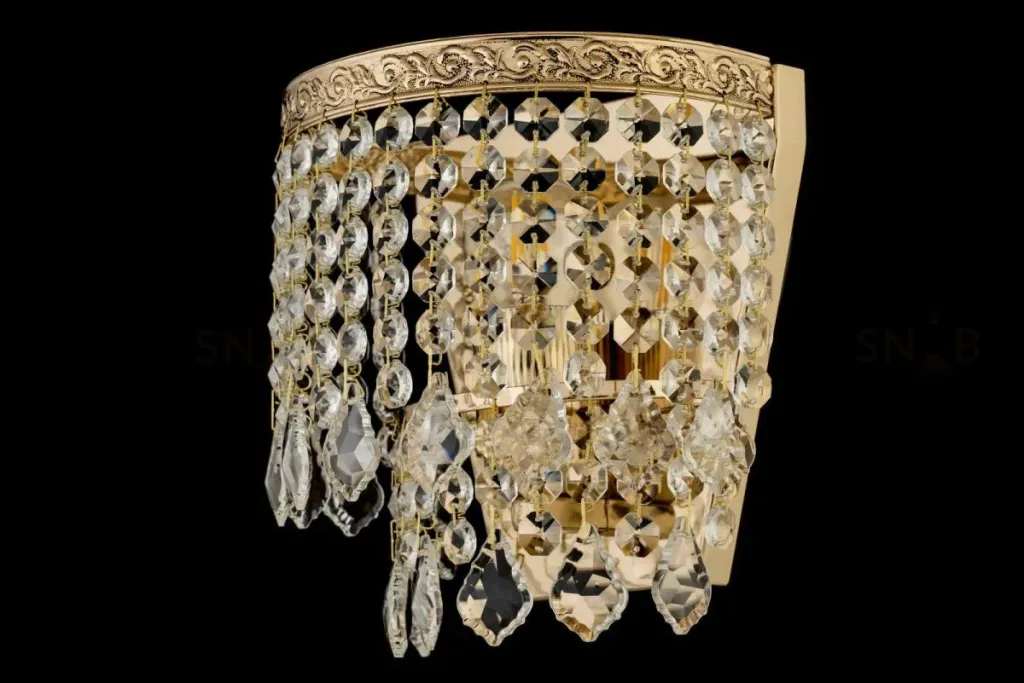 Настенный светильник Arti Lampadari Castellana E 2.10.602 G Castellana E 2.10.602 G