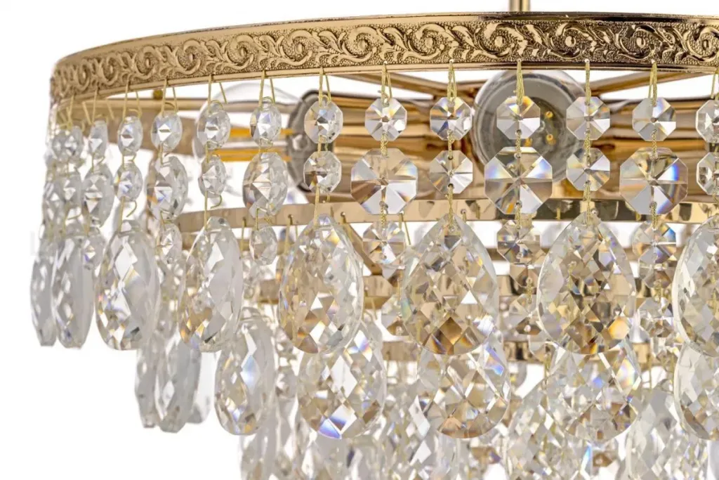 Потолочная люстра Arti Lampadari Castellana E 1.3.38.608 G Castellana E 1.3.38.608 G