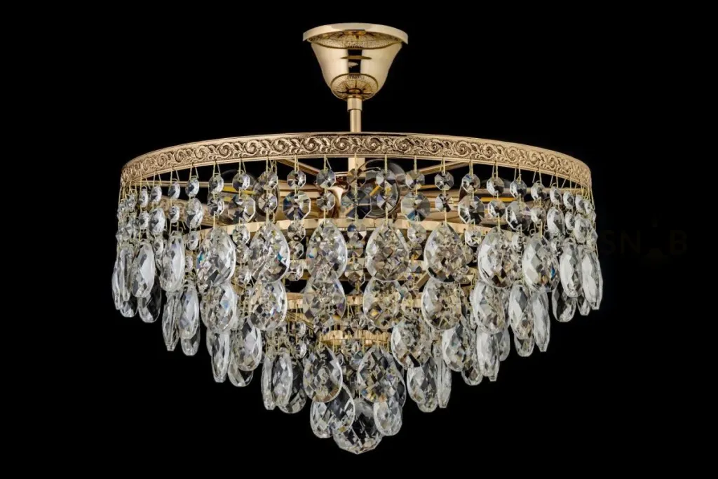 Потолочная люстра Arti Lampadari Castellana E 1.3.38.608 G Castellana E 1.3.38.608 G