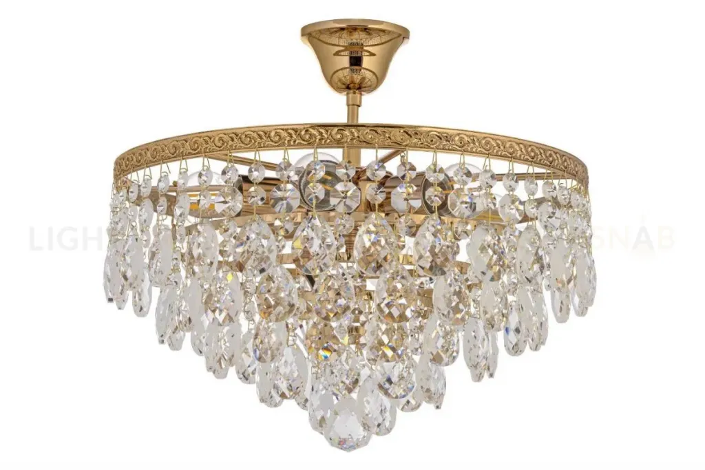 Потолочная люстра Arti Lampadari Castellana E 1.3.38.608 G Castellana E 1.3.38.608 G