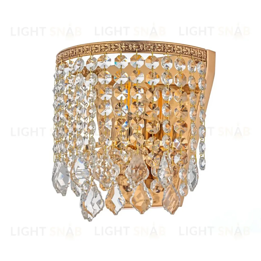 Настенный светильник Arti Lampadari Stella E 2.10.502 G Stella E 2.10.502 G