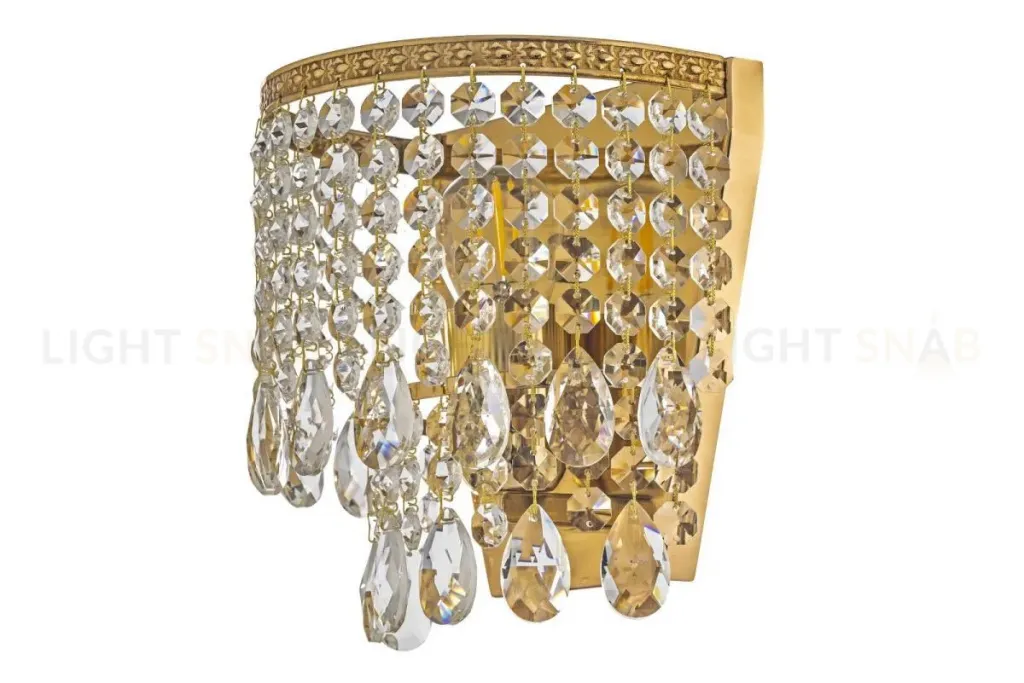 Настенный светильник Arti Lampadari Stella E 2.10.503 G Stella E 2.10.503 G